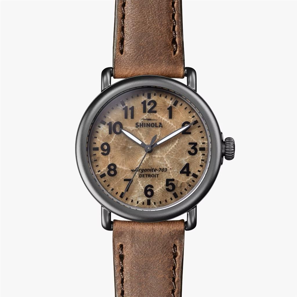 Shinola Runwell 41mm Petosky Stone S0120245779