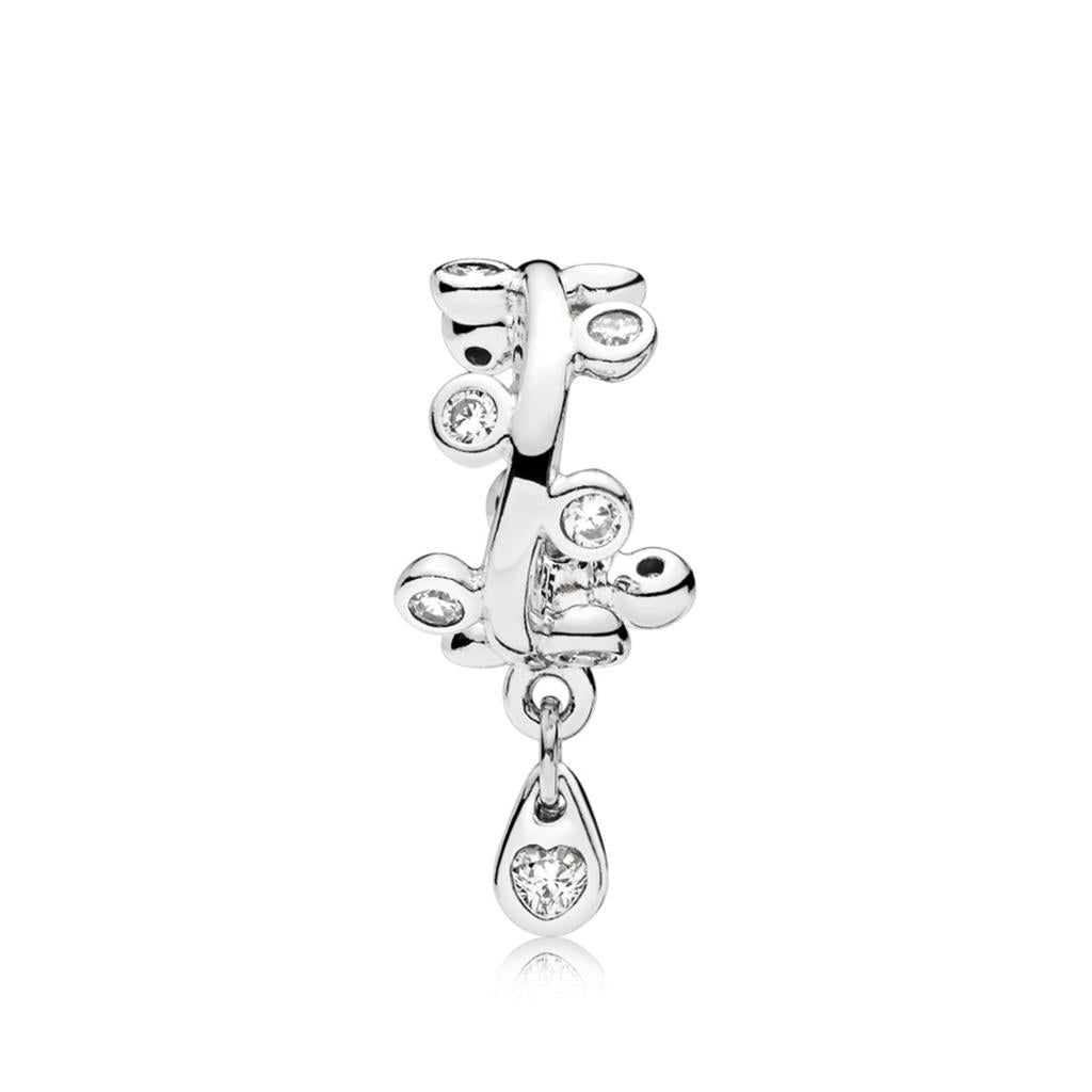 Chandelier Droplets, Clear CZ