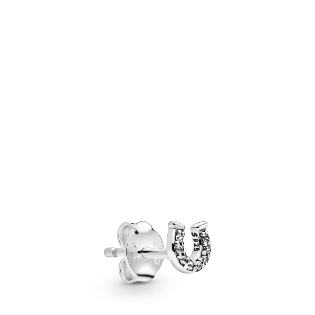 My Lucky Horseshoe Single Stud Earring