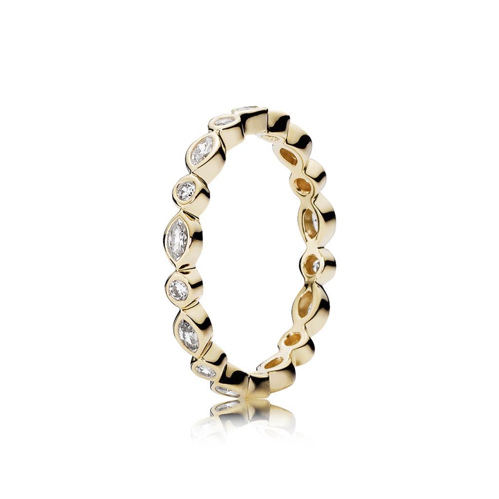Alluring Brilliant Marquise, Clear CZ