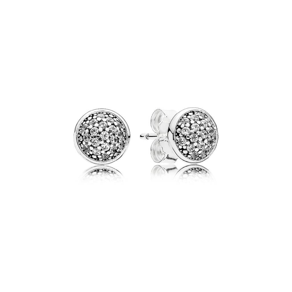 Pave?Stud Earrings