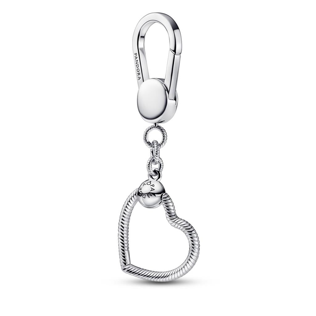 Pandora Moments Small Heart Bag Charm Ho