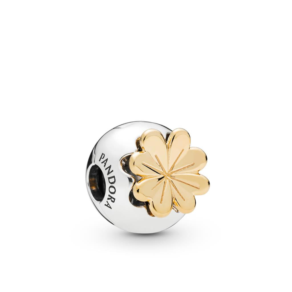Lucky Four-Leaf Clover Clip Charm - FINA