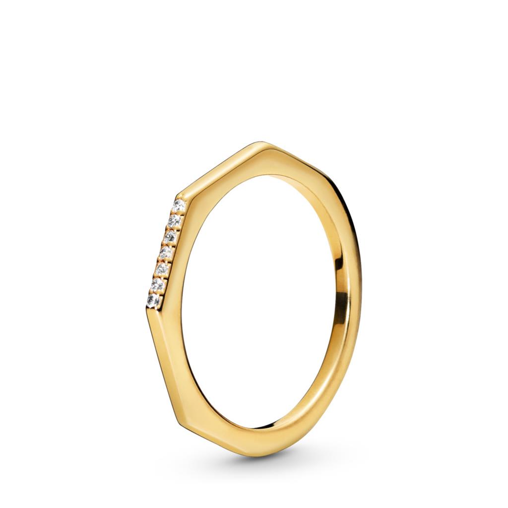 Multifaceted, Clear CZ