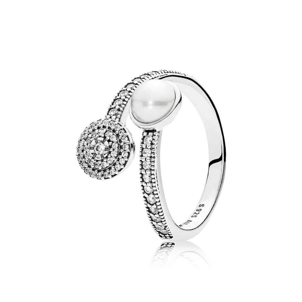 Luminous Glow, White Crystal Pearl & Cle
