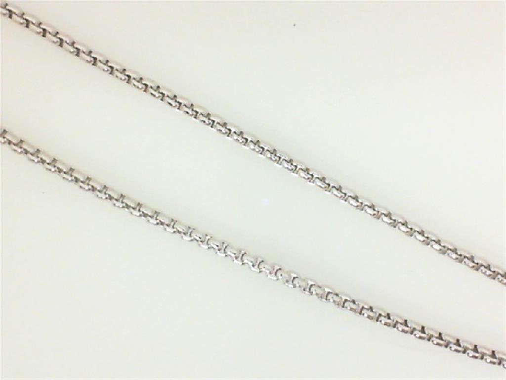Sterling Silver Box Chain Length 20