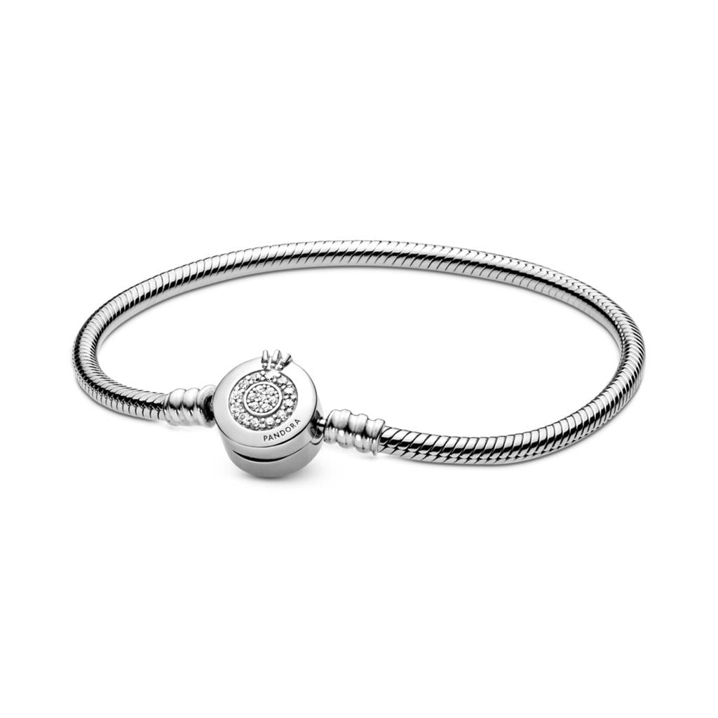 Pandora Moments Sparkling Crown O Snake
