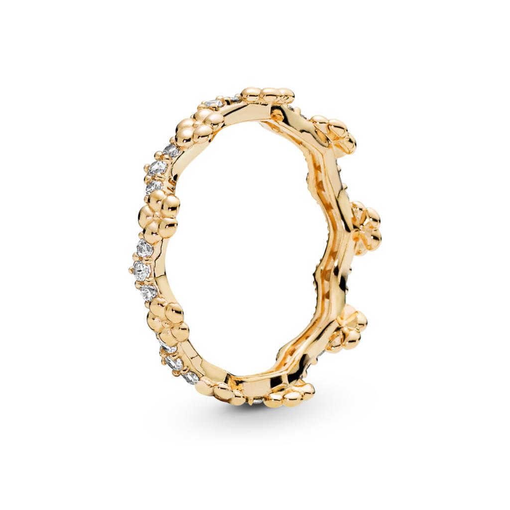 Flower Crown, Clear CZ