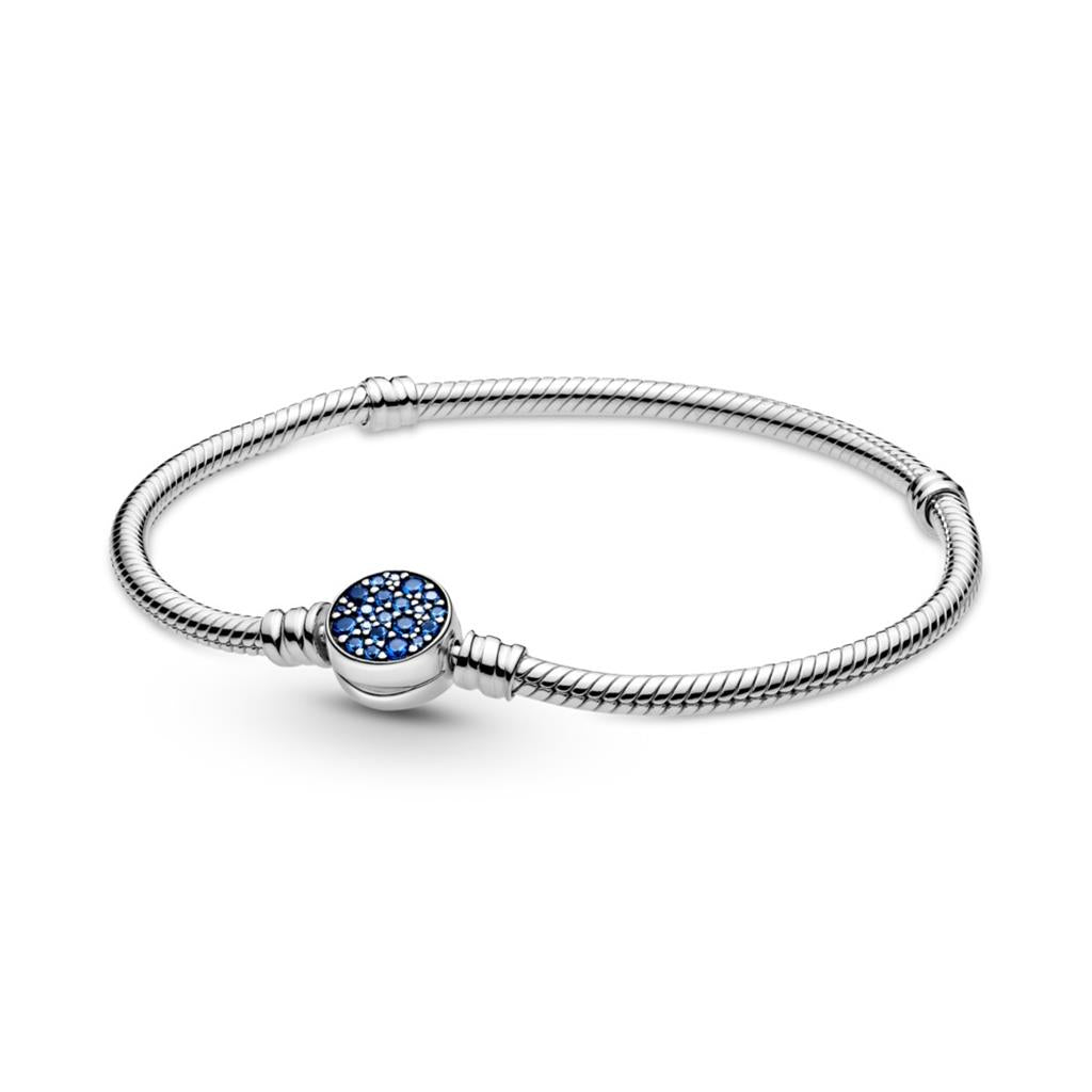 Pandora Moments Sparkling Blue Disc Clas