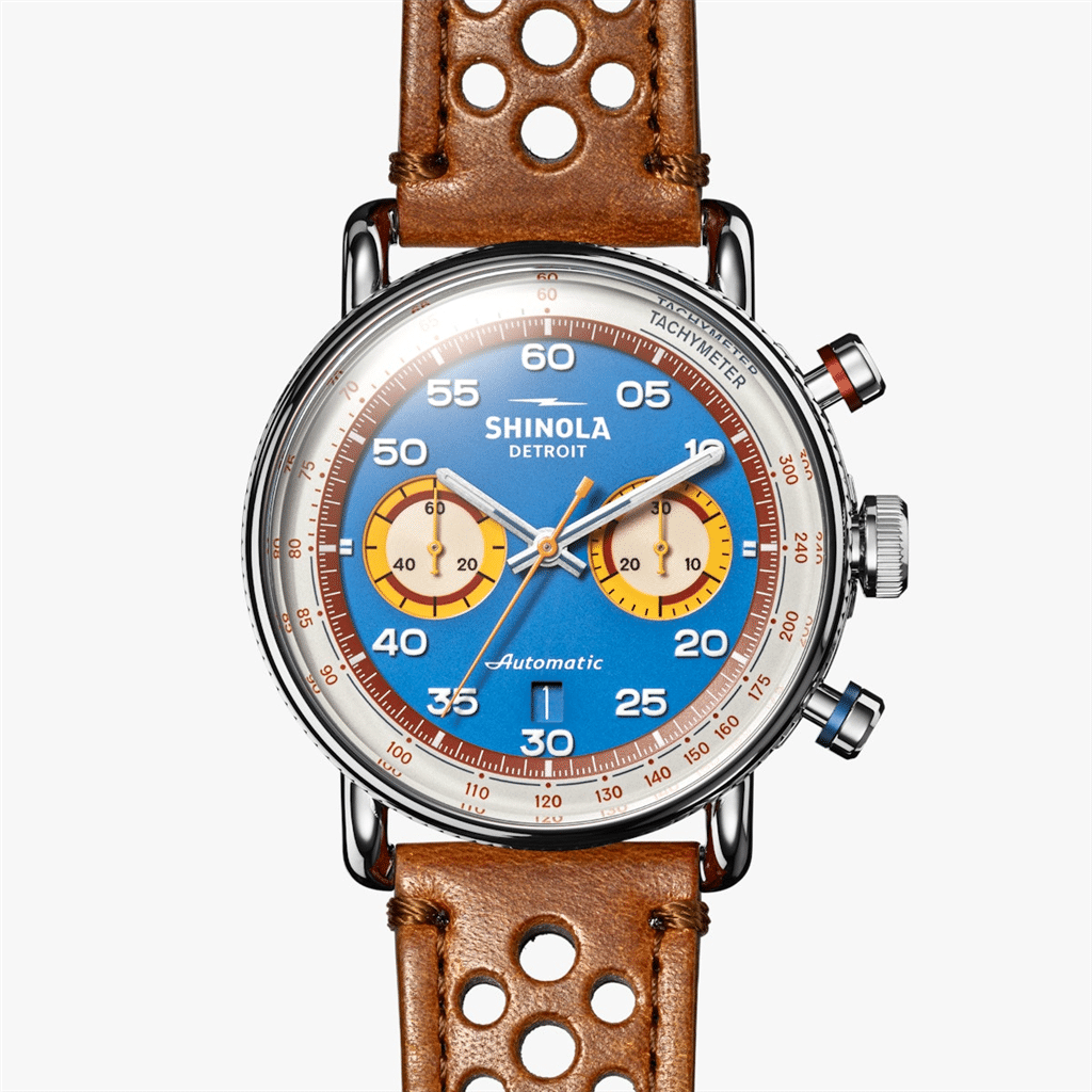 Shinola Canfield Speedway 44 Mm Lap 07 L