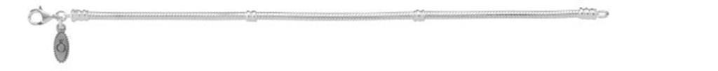 Necklace Sterling Silver, Lobster Clasp
