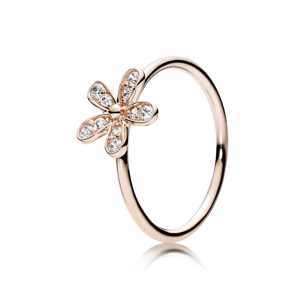 Dazzling Daisy, Clear CZ
