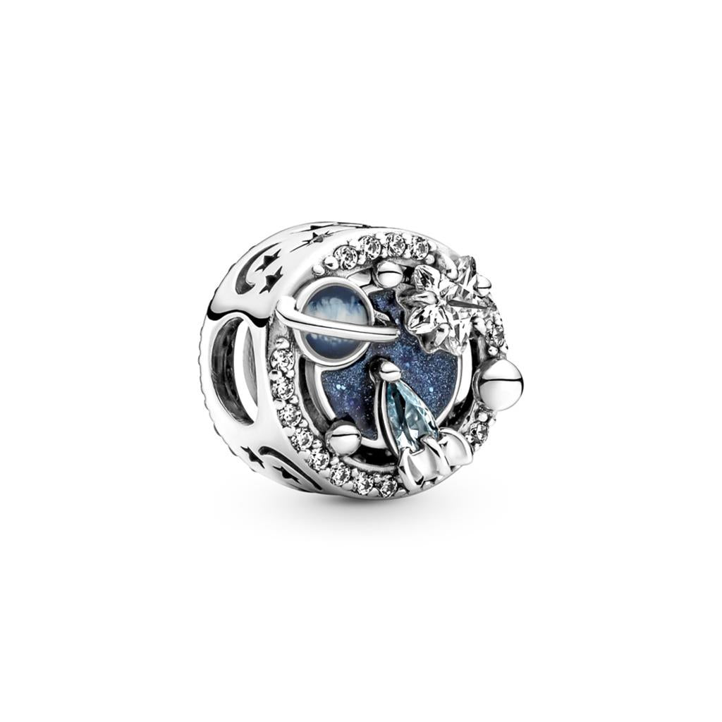 pandora charm zelt A Trip To The Galaxy Charm – Bolenz Jewelry