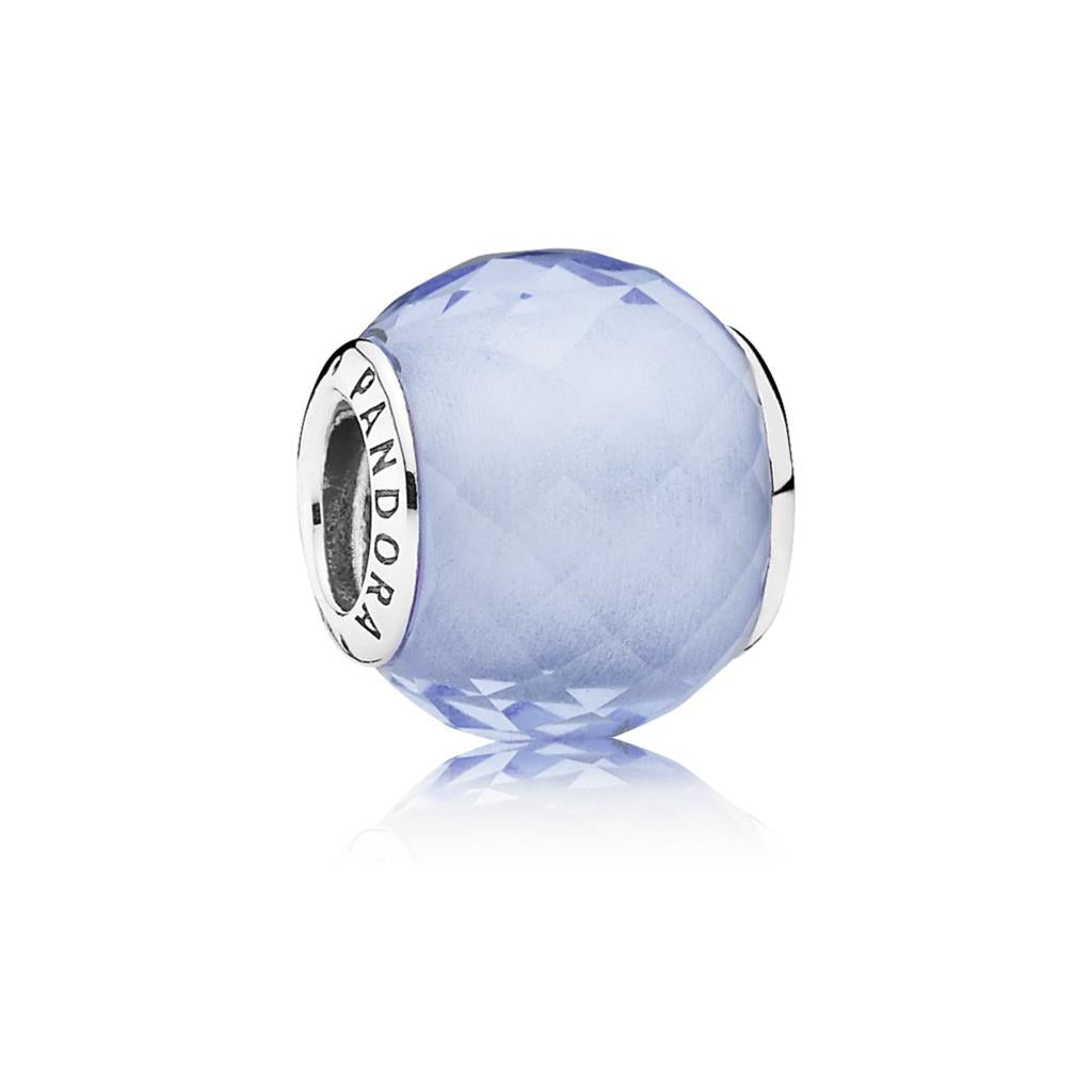 petite facets, synthetic blue quartz