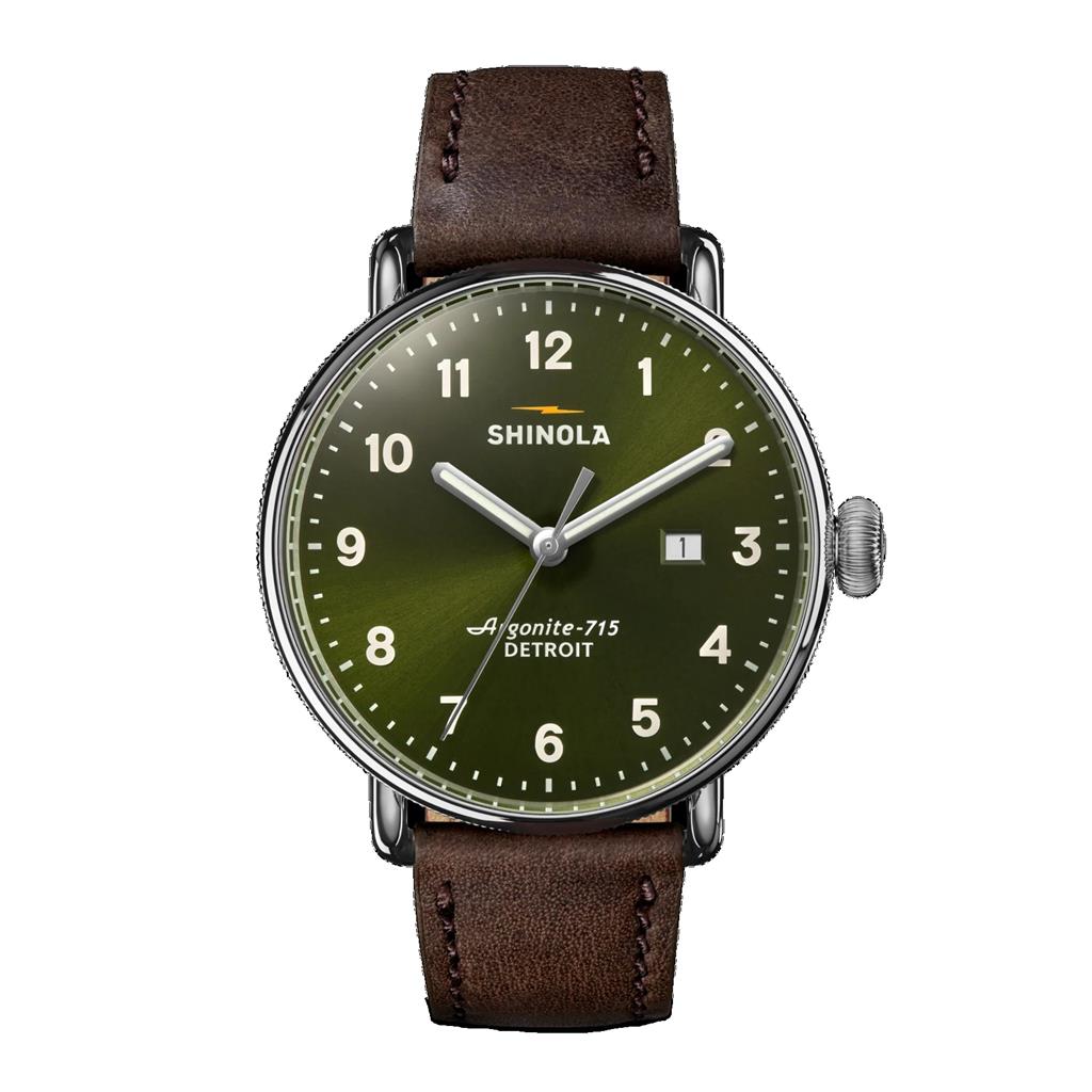 Shinola 43 mm Canfield S0120307786
