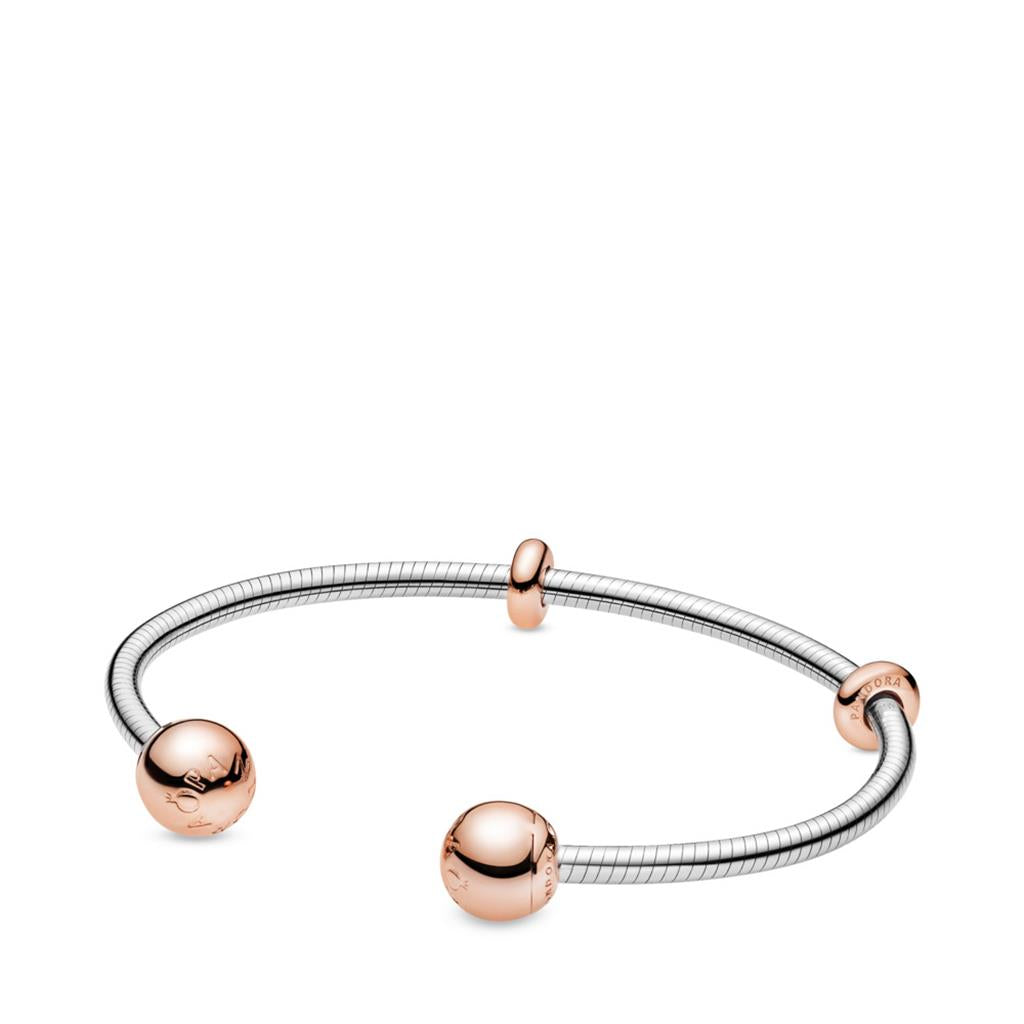 Pandora Moments Snake Chain Style Open B