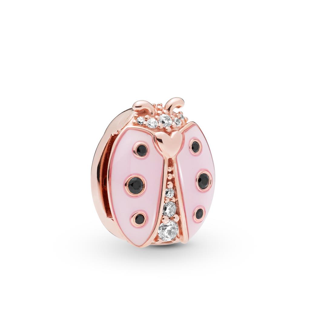 Pink Ladybird Clip Charm - FINAL SALE