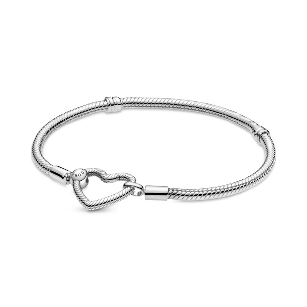 Pandora Moments Heart Closure Snake Chai
