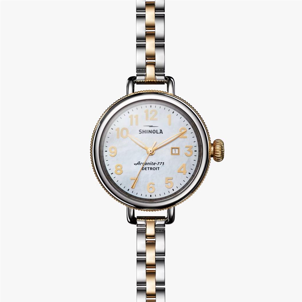 Shinola Birdy 34 Mm S0120077932