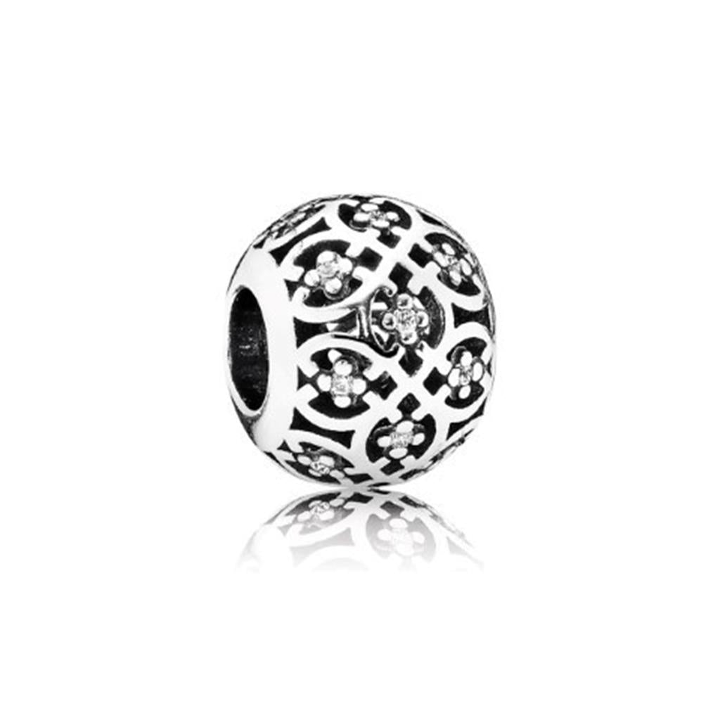 intricate lattice, clear CZ