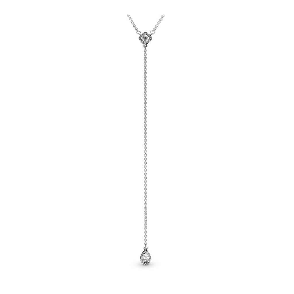 Geometric Shapes Y-Necklace