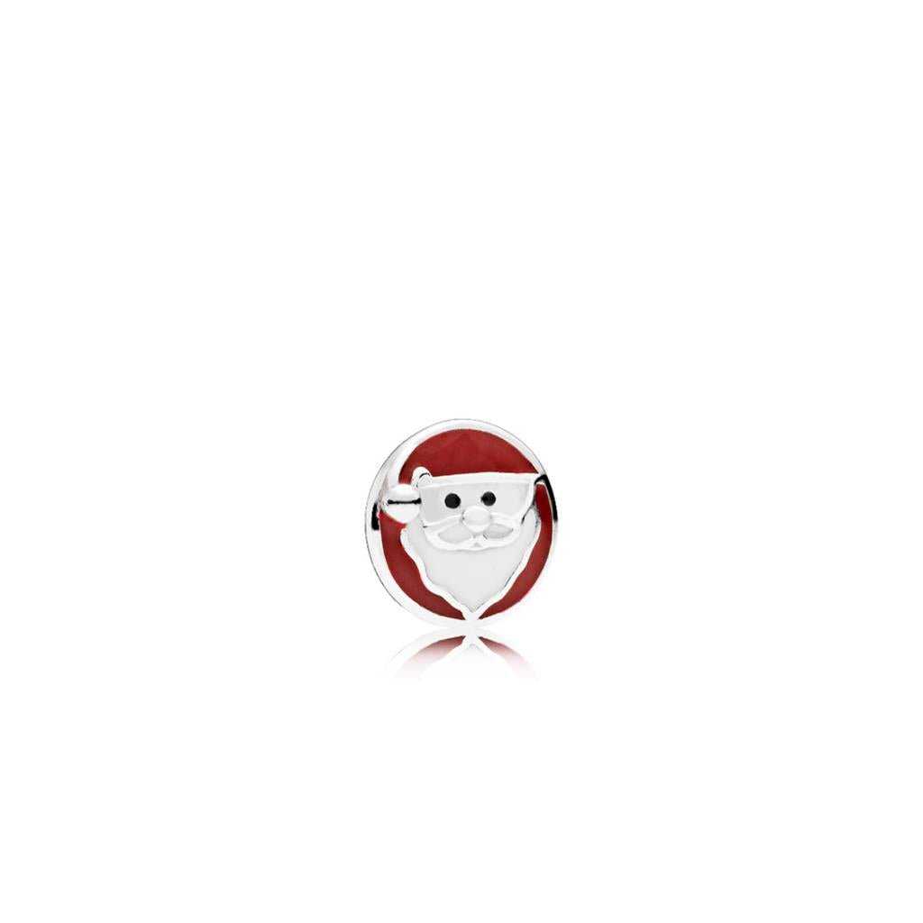 Jolly Santa Petite, Mixed Enamel