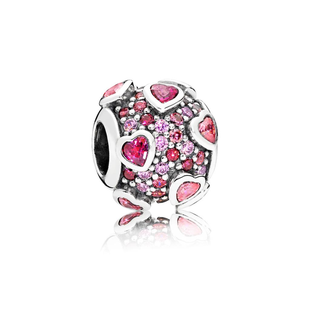 Explosion of Love, Multi-Colored CZ
