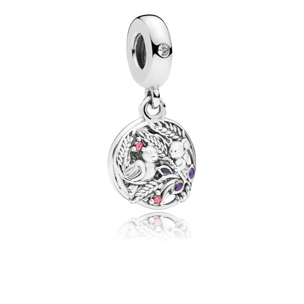 Always By Your Side, Multi-Colored CZ &