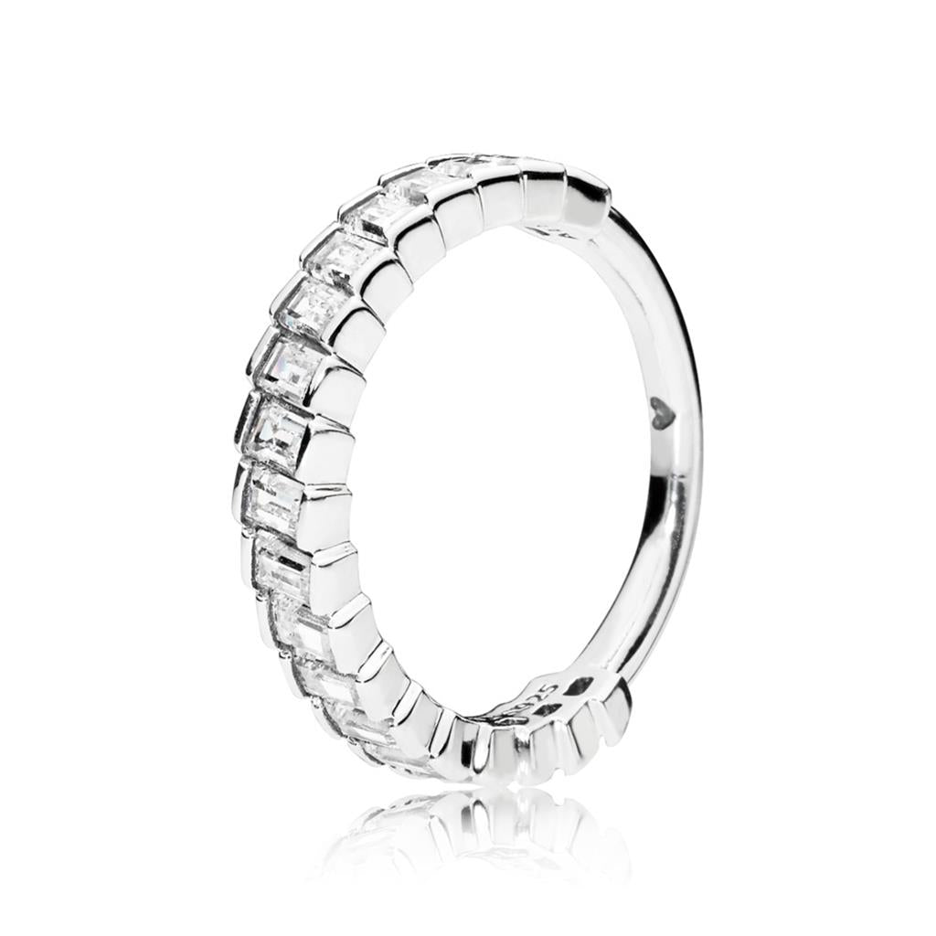 Glacial Beauty, Clear CZ