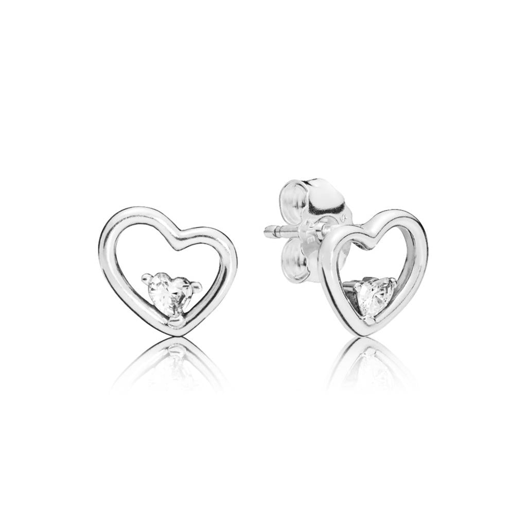 Asymmetric Hearts of Love, Clear CZ
