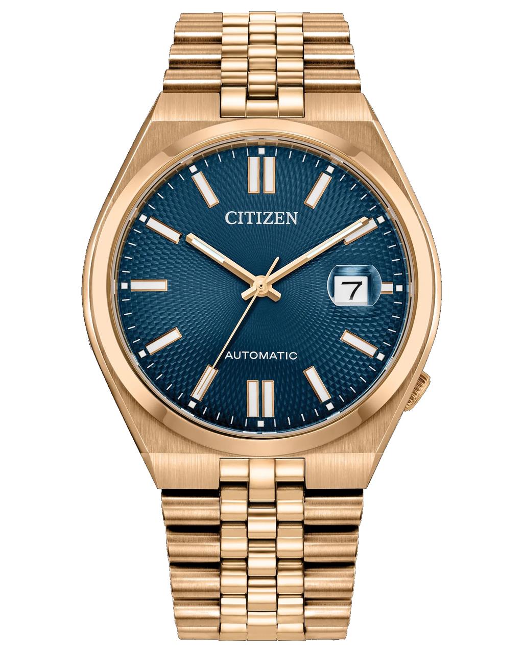 Gent's Rose Stainless Steel Tsuyosa 60 A