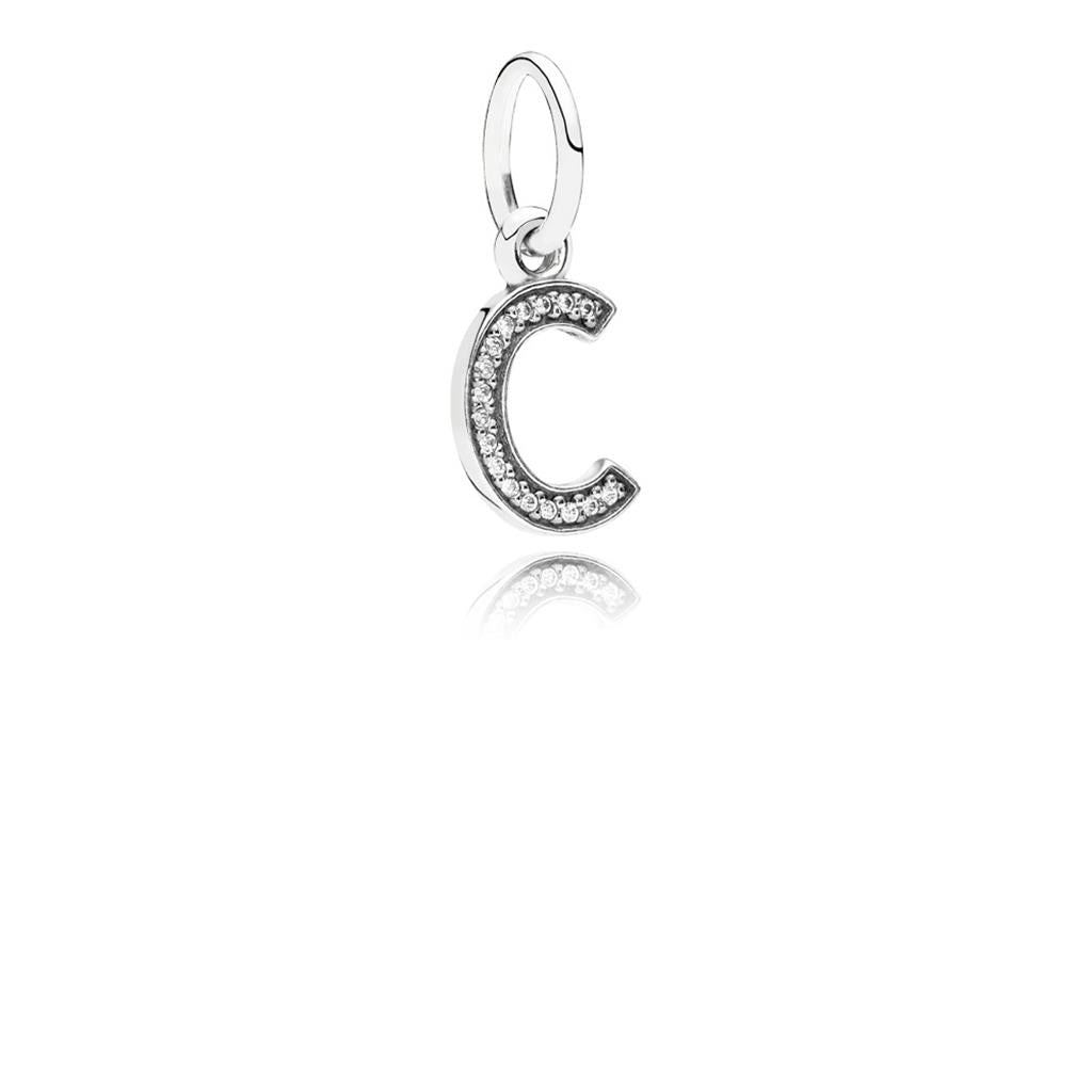 letter C, clear CZ