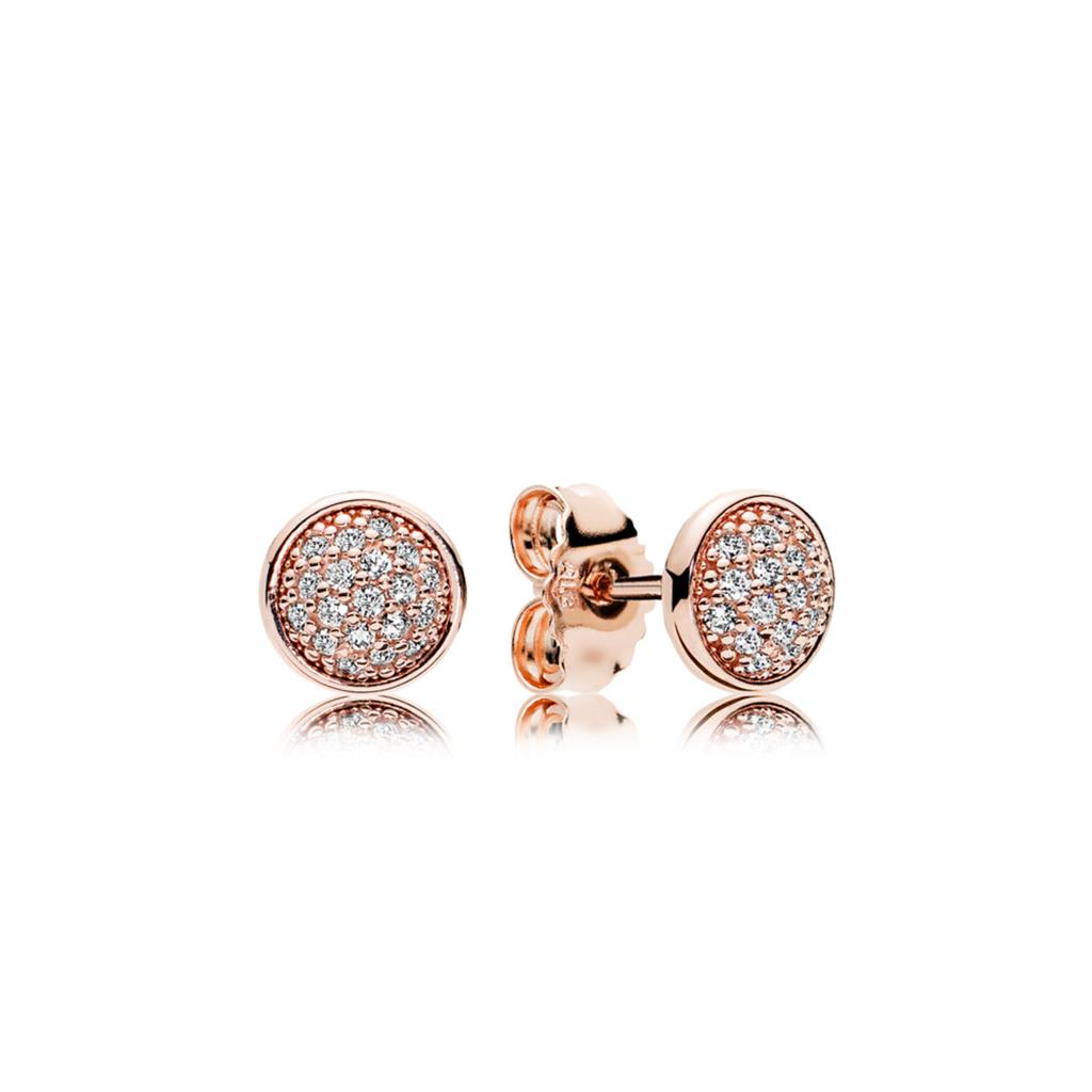 Pave?Stud Earrings