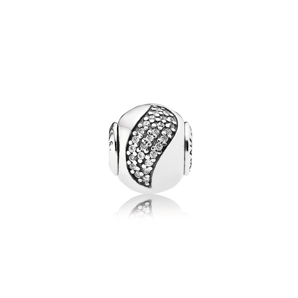 HAPPINESS, Clear Cubic Zirconia