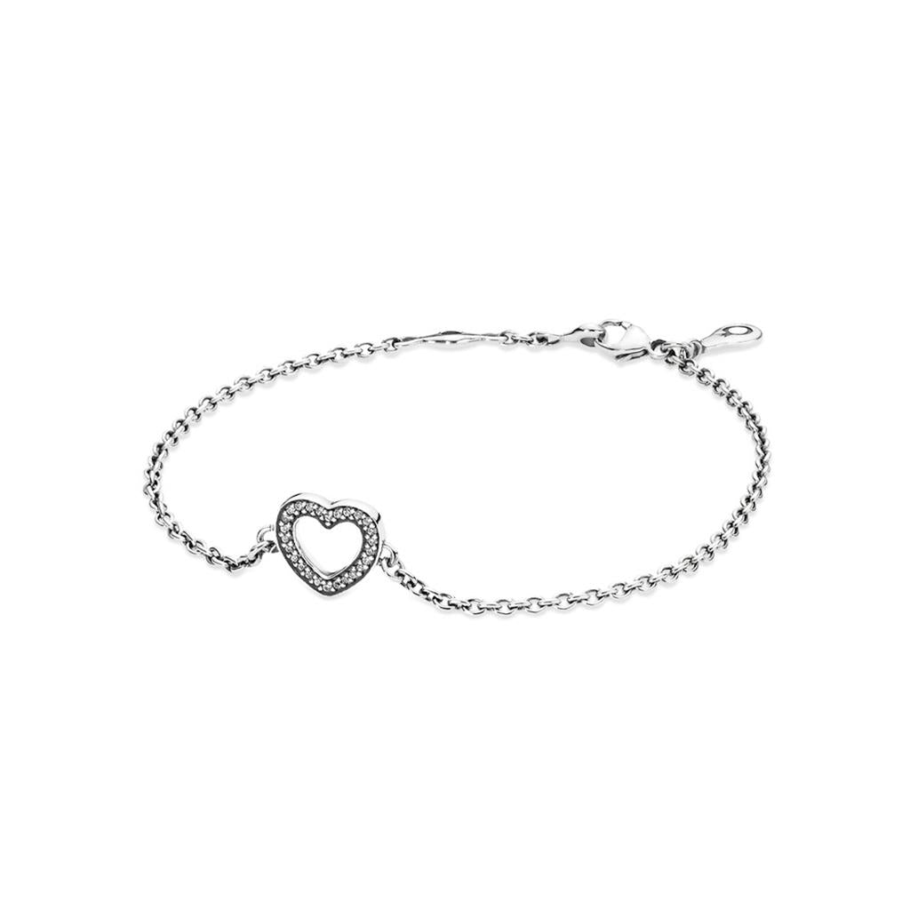 Symbol of Love, Clear Cubic Zirconia