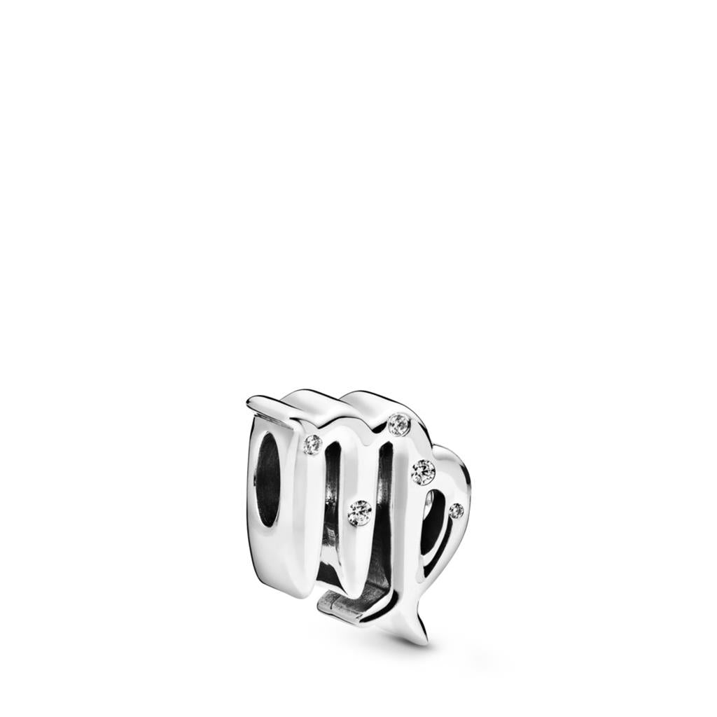 Sparkling Virgo Zodiac Charm