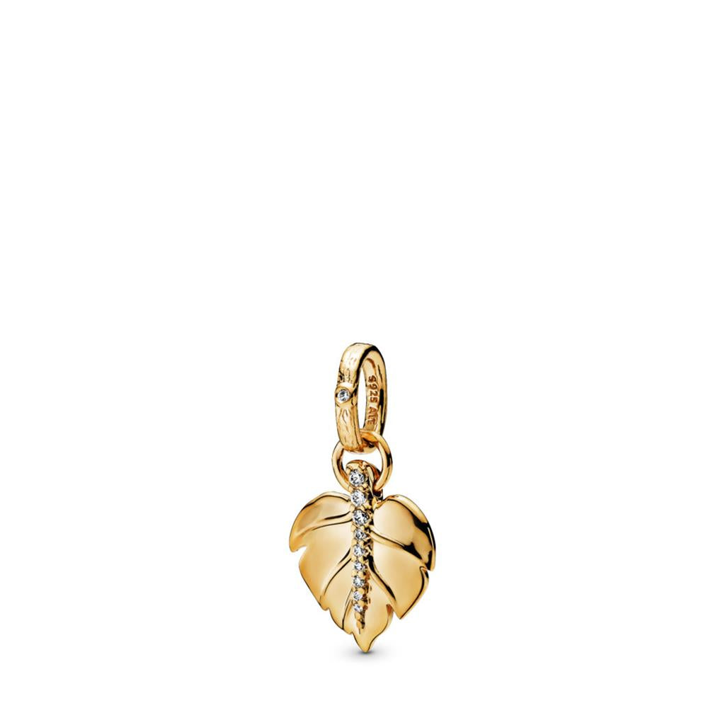 Shining Leaf, Clear CZ