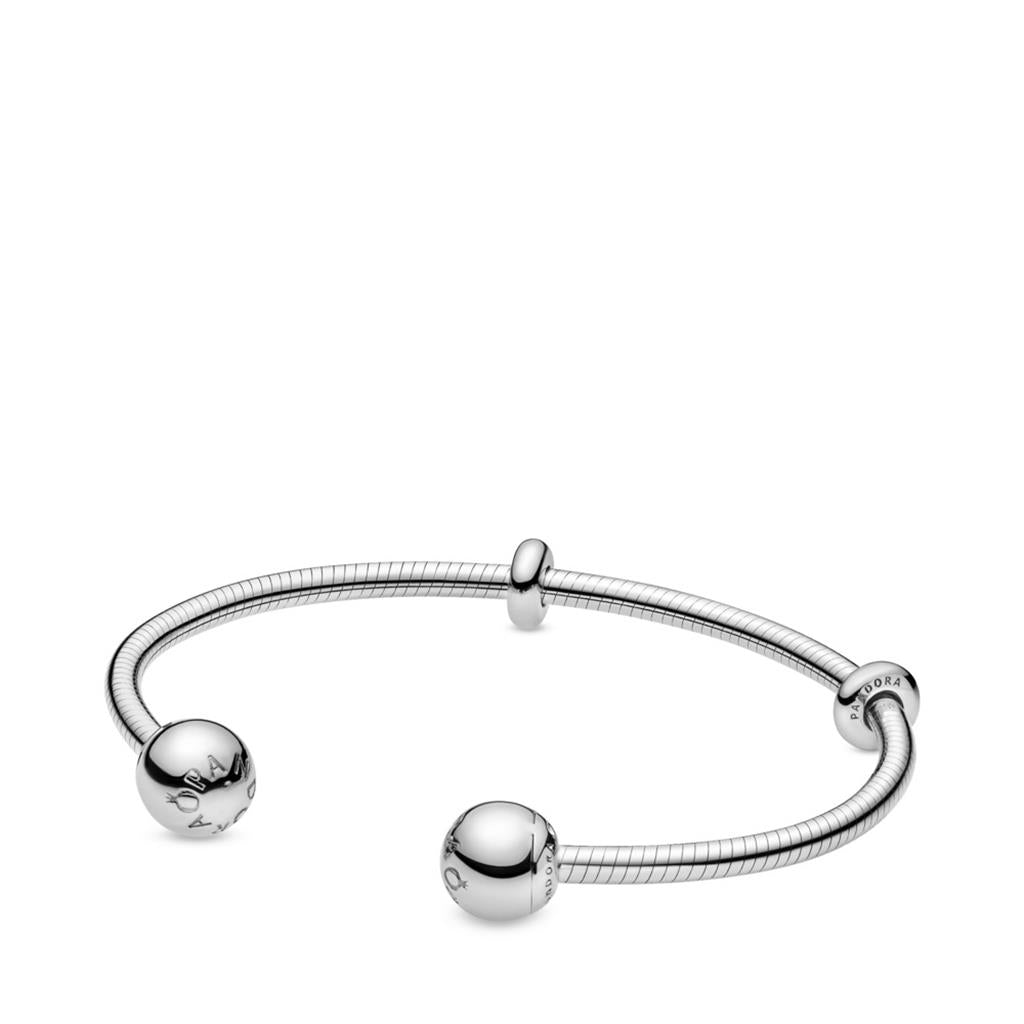 Pandora Moments Snake Chain Style Open B