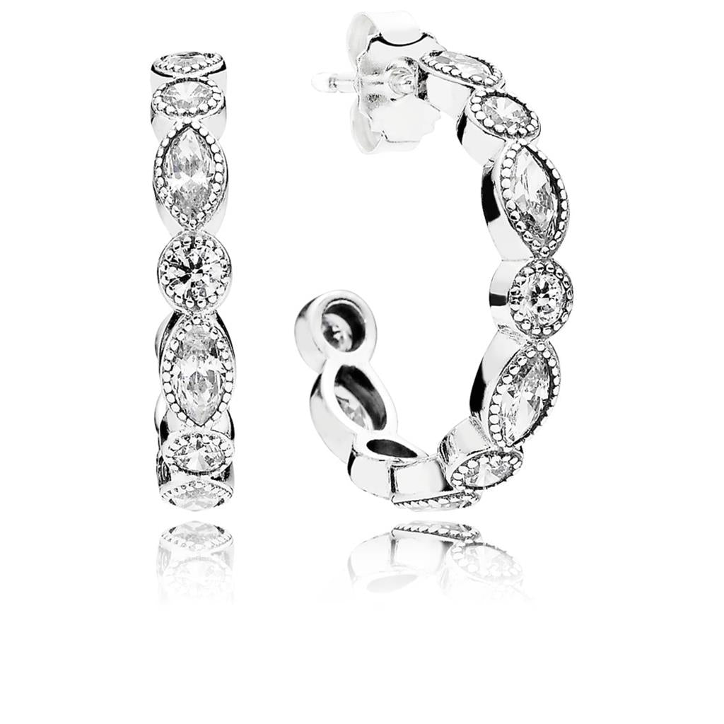Alluring Briliant Marquise, Clear CZ