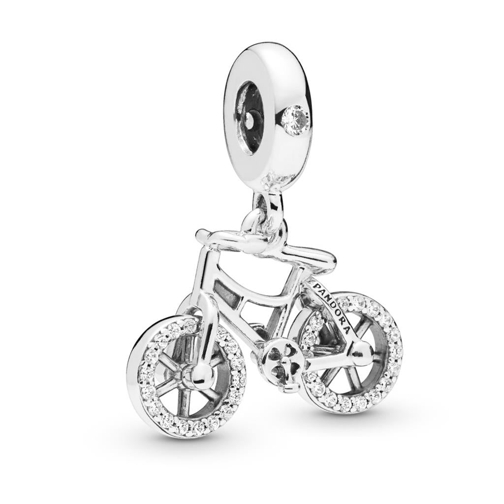 FINAL SALE - Bicycle Dangle Charm