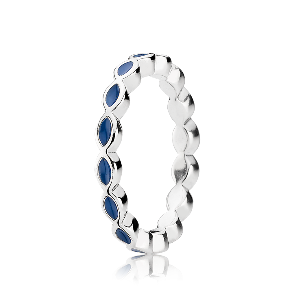 better together, blue enamel