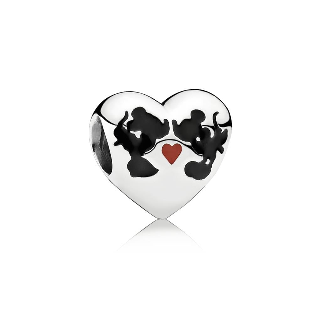 Disney, Minnie Mouse & Mickey Mouse Kiss