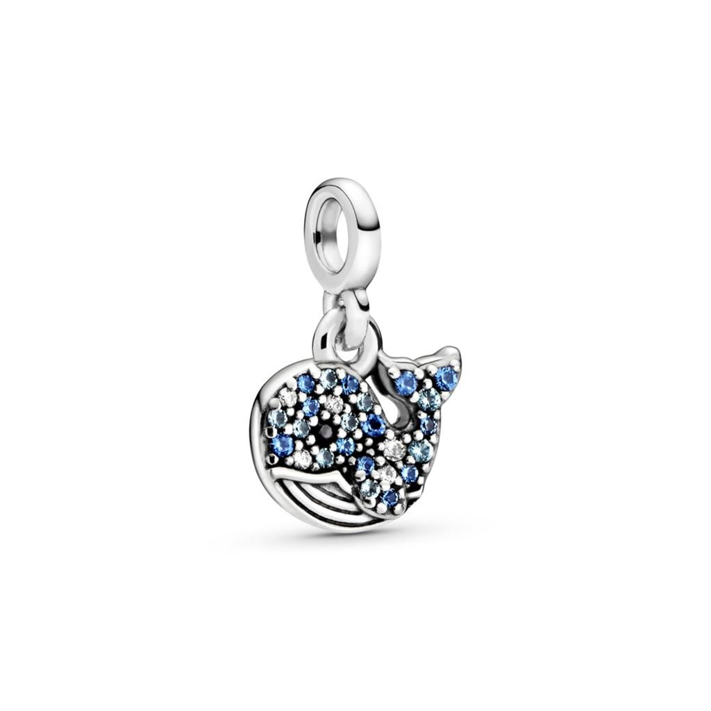 My Blue Whale Dangle Charm