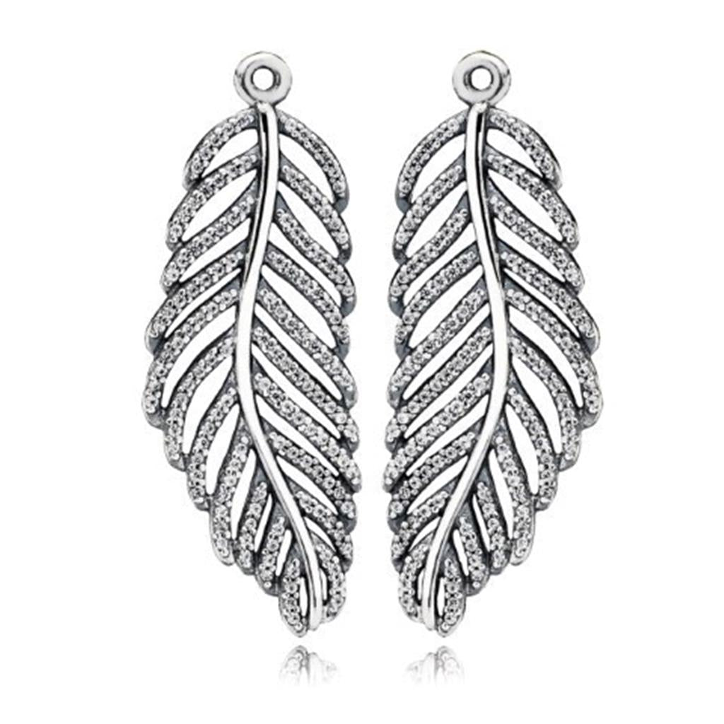 light as a feather, clear CZ