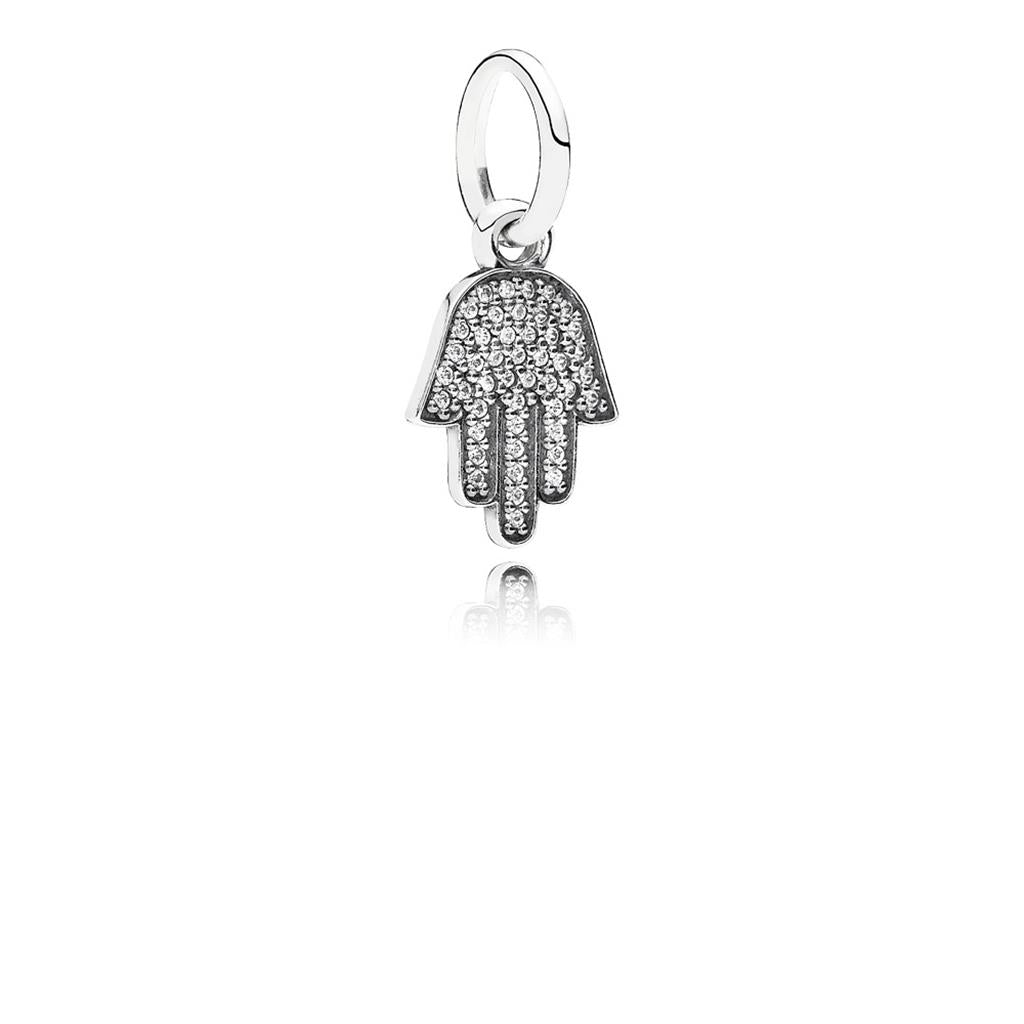 symbol of protection, clear CZ