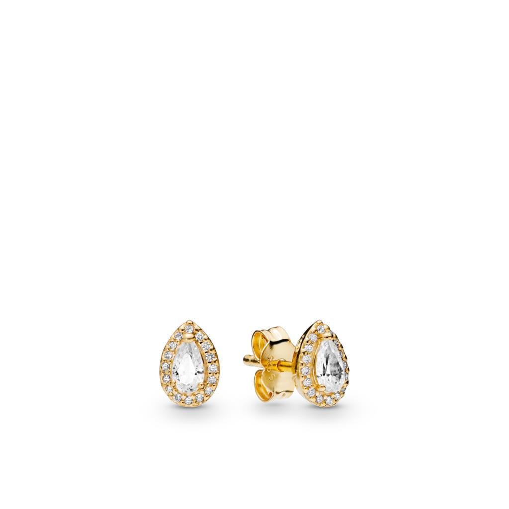 Radiant Teardrops, Clear CZ