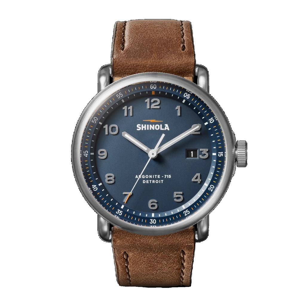 Shinola Canfield C56 43 Mm. S0120273241