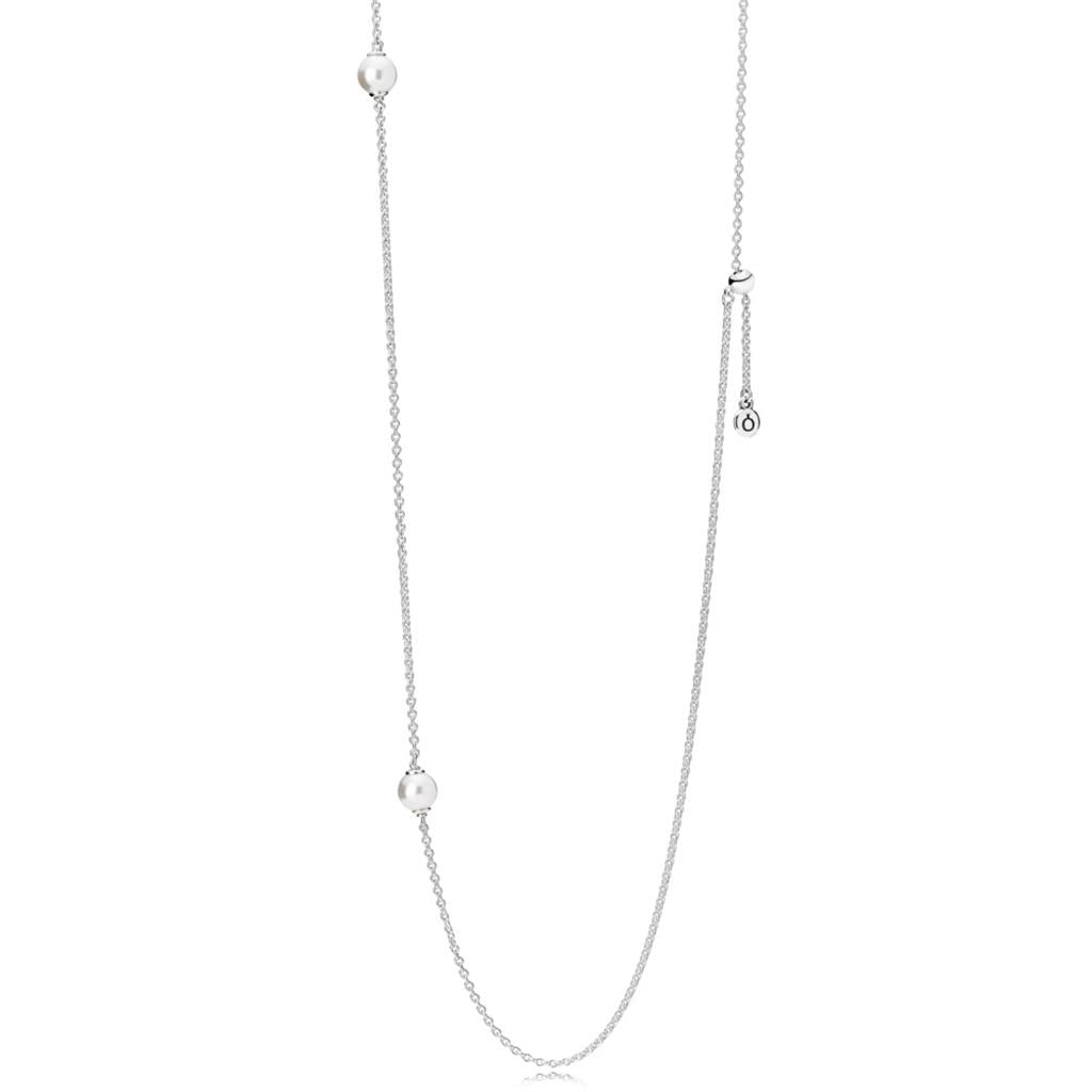 Luminous Dainty Droplets, White Crystal