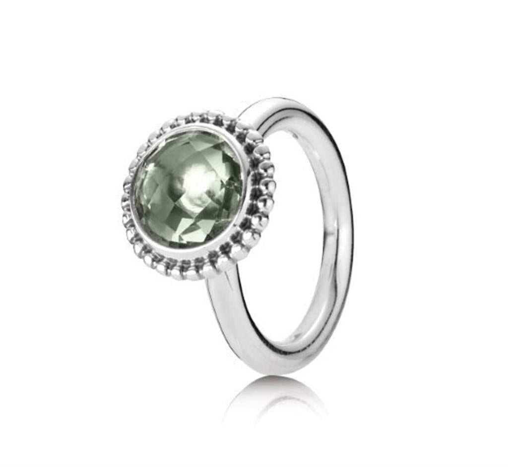 inspired bloom, green quartz