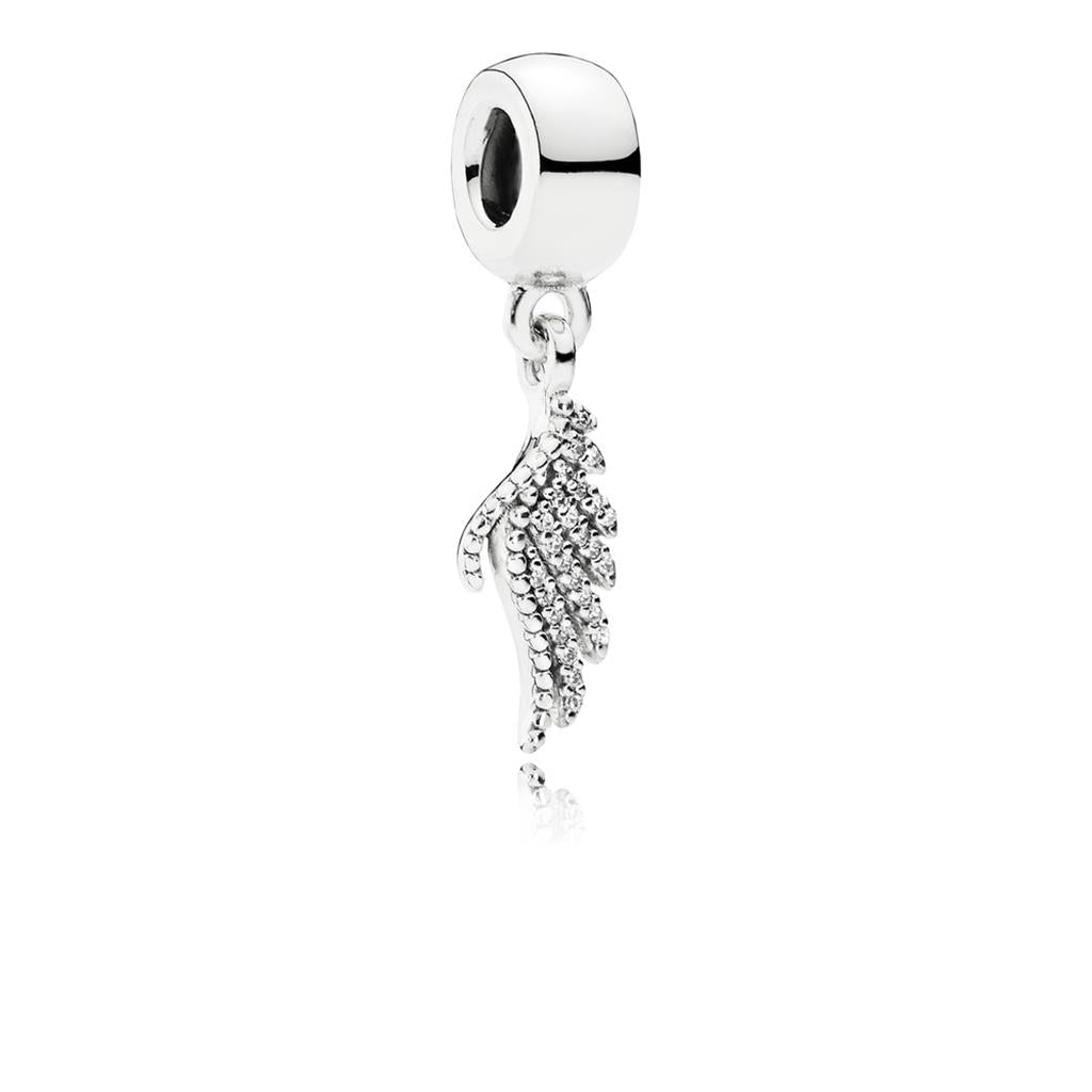 Majestic Feather, Clear CZ